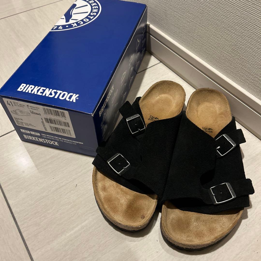 Birkenstock チューリッヒ　サンダル 26.5センチ