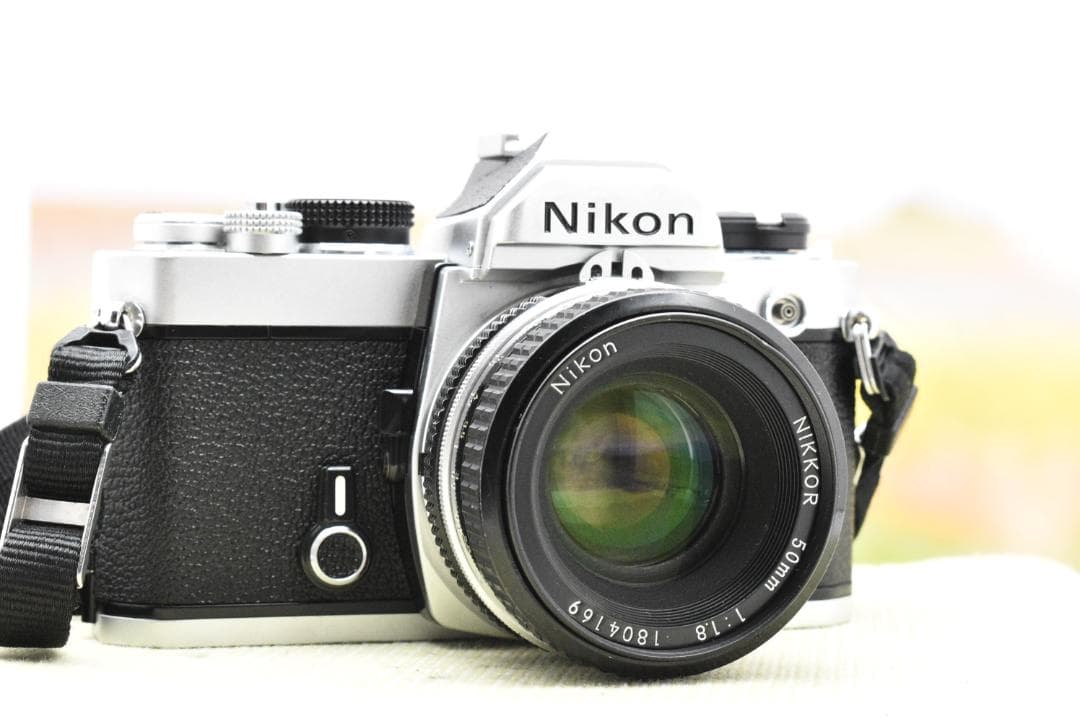 【整備済 完動品】 Nikon FM + NIKKOR 50mm F1.8
