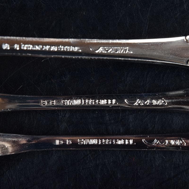 marine　AZUMA　ステンレス製　スプーンなど53本　C　8426A