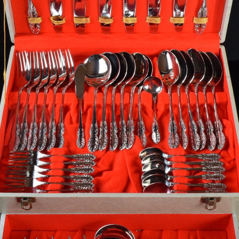 marine　AZUMA　ステンレス製　スプーンなど53本　C　8426A