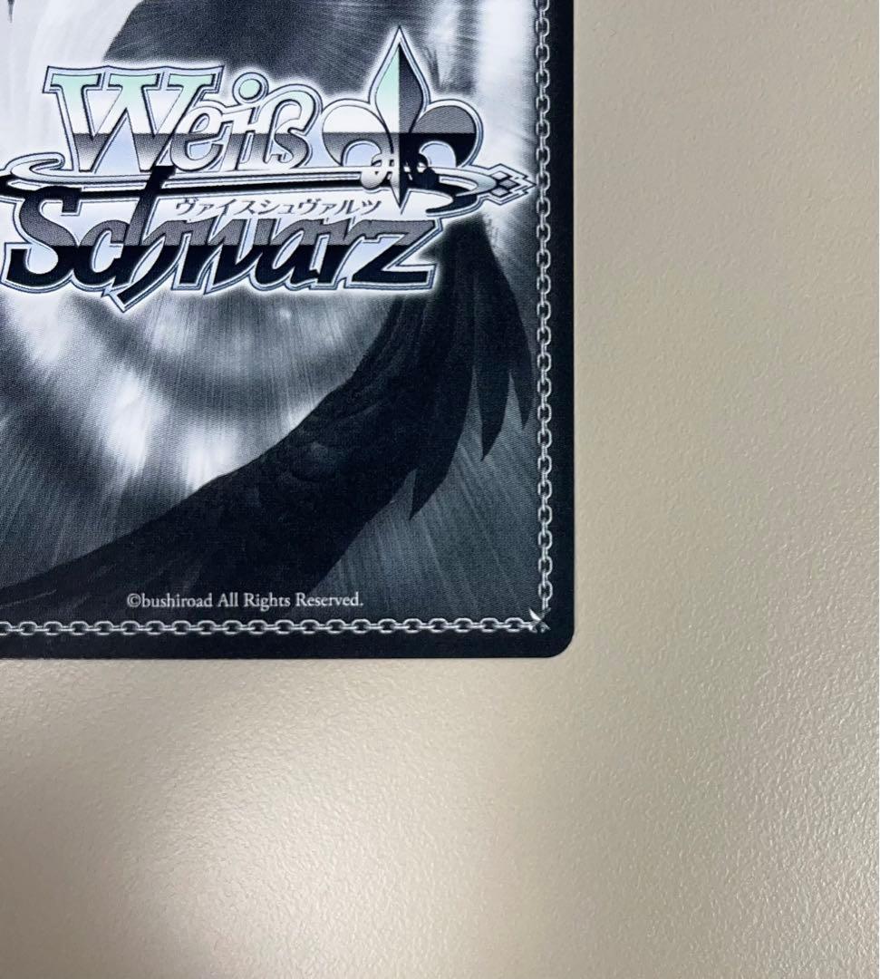 ヴァイスシュヴァルツ 勝利の女神:NIKKE 紅蓮一閃 紅蓮 SP サイン箔押し