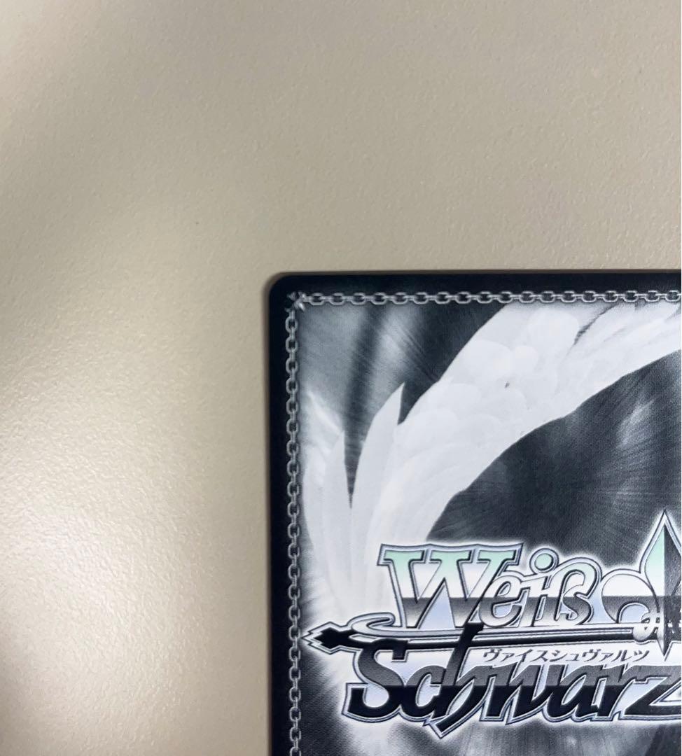 ヴァイスシュヴァルツ 勝利の女神:NIKKE 紅蓮一閃 紅蓮 SP サイン箔押し