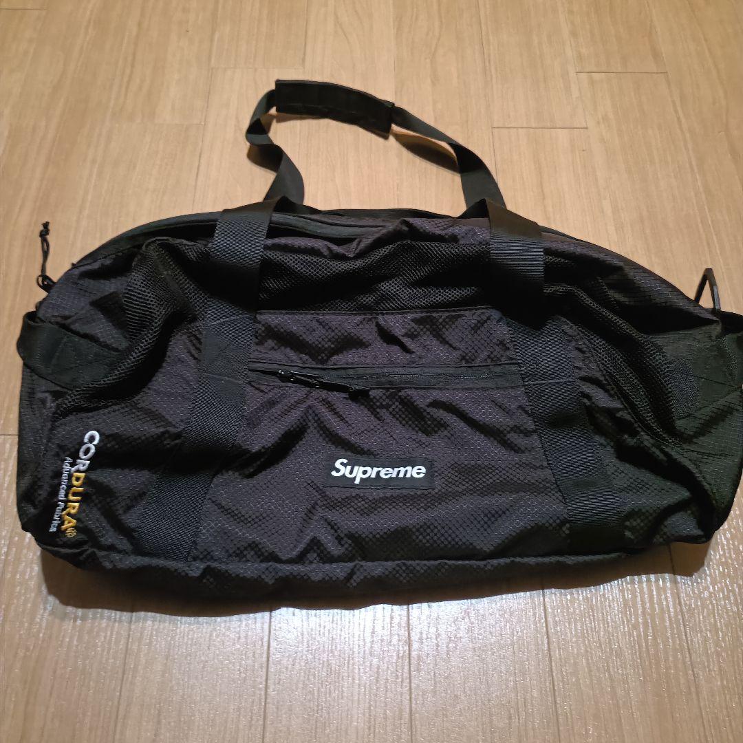 Supreme　2WAY ボストンバッグ Duffle Bag ブラック