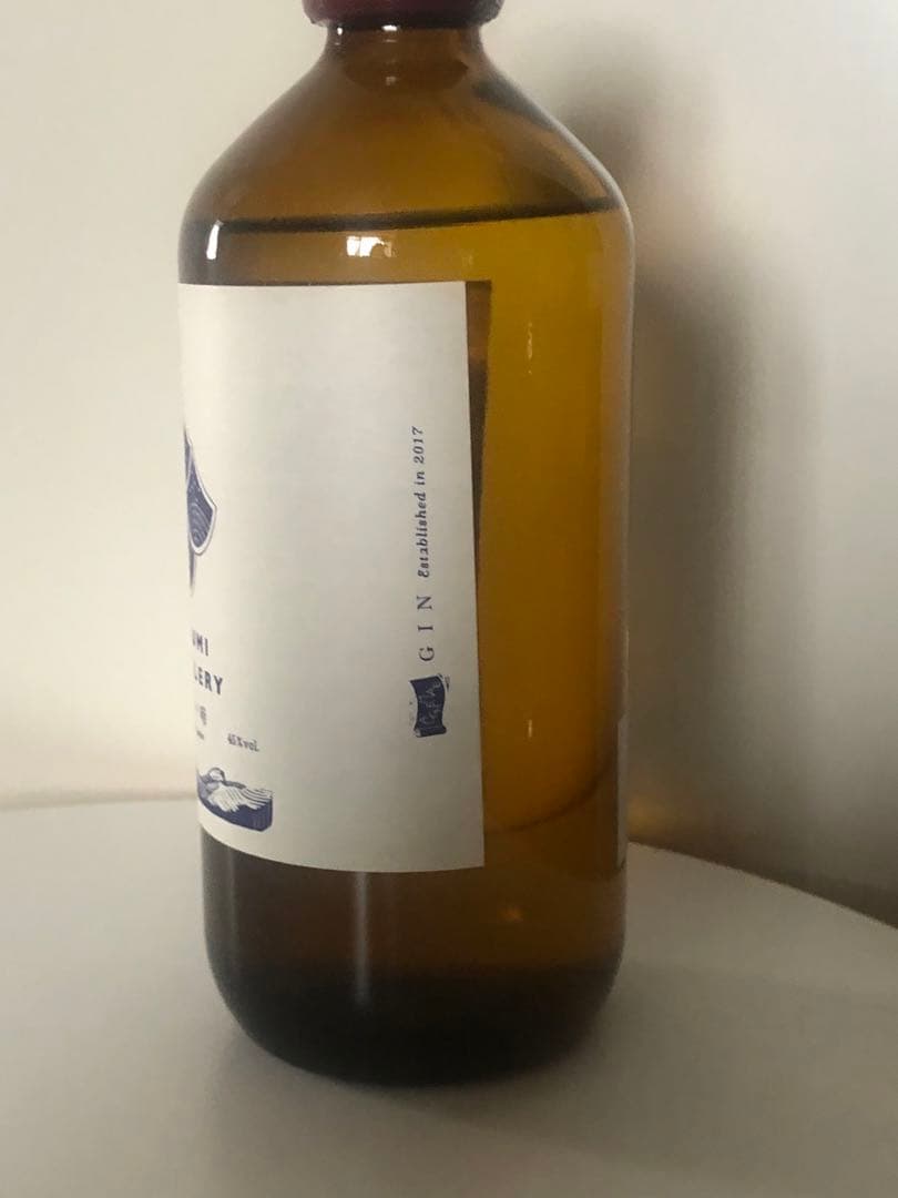 【新品未開封】アルケミエ　ジン　辰巳蒸留所