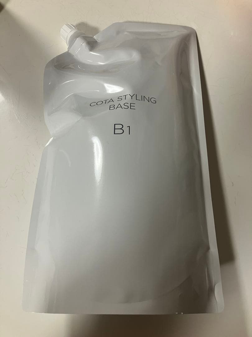 新品未使用 COTA STYLING BASE B1 コタ スタイリングベース