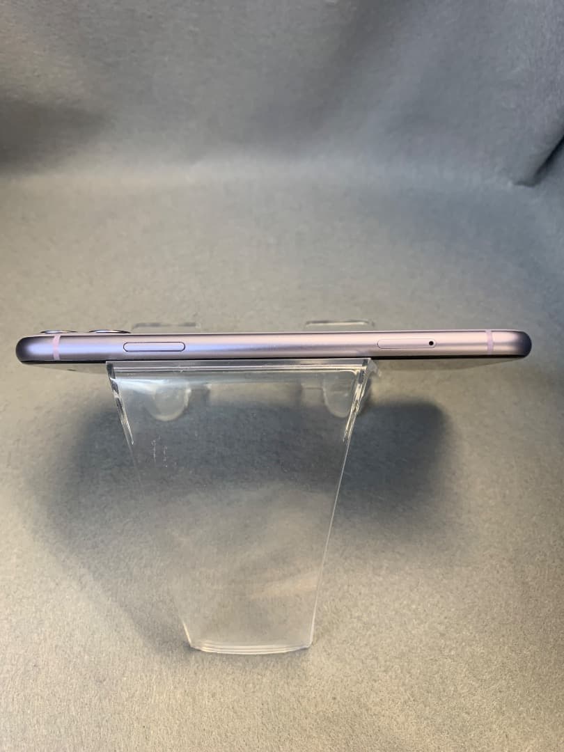 美品　国内版　SIMフリー　iPhone11 128GB パープル色