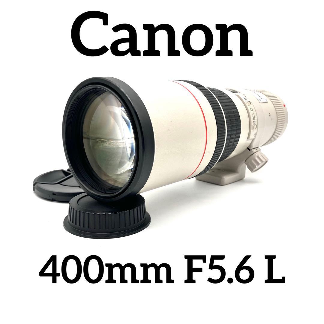Canon 400mm F5.6 L 単焦点レンズ