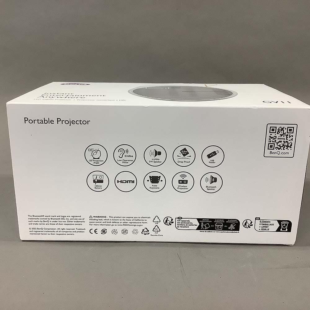 BenQ GV11 ポータブルプロジェクター