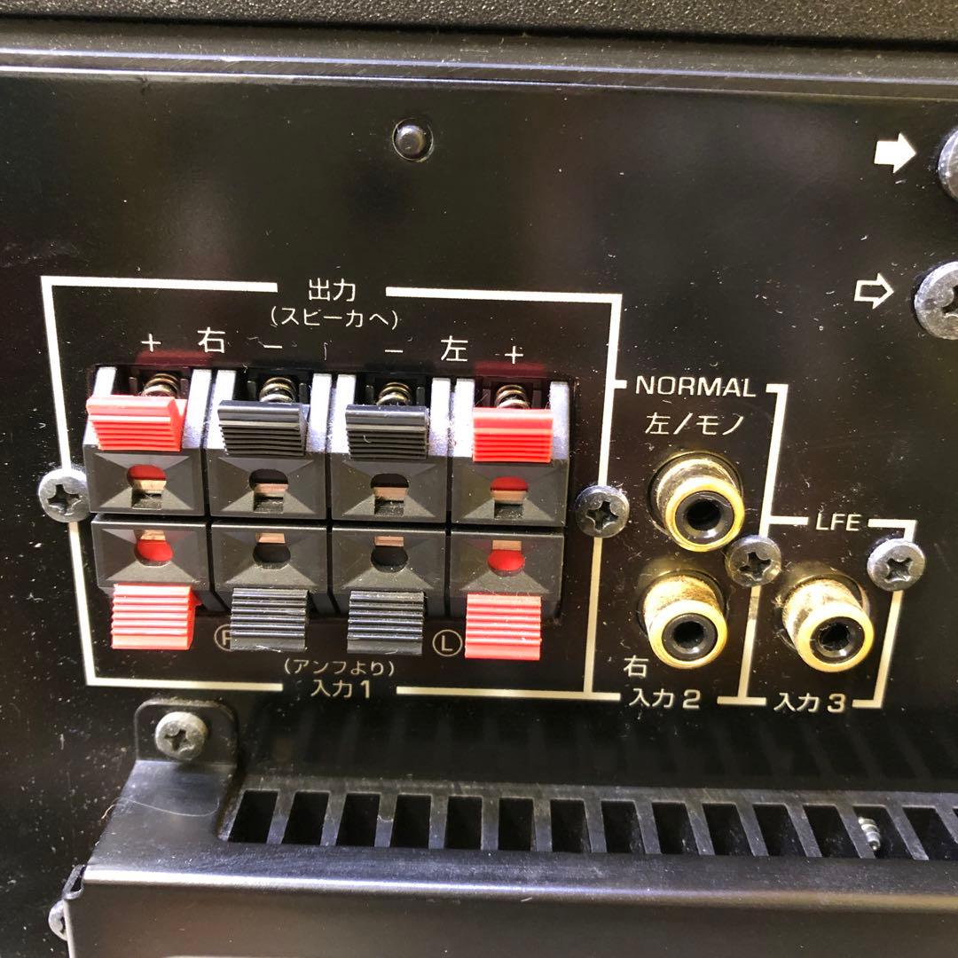 お23● YAMAHA NS-SW200 サブウーファー 黒 動作確認済み