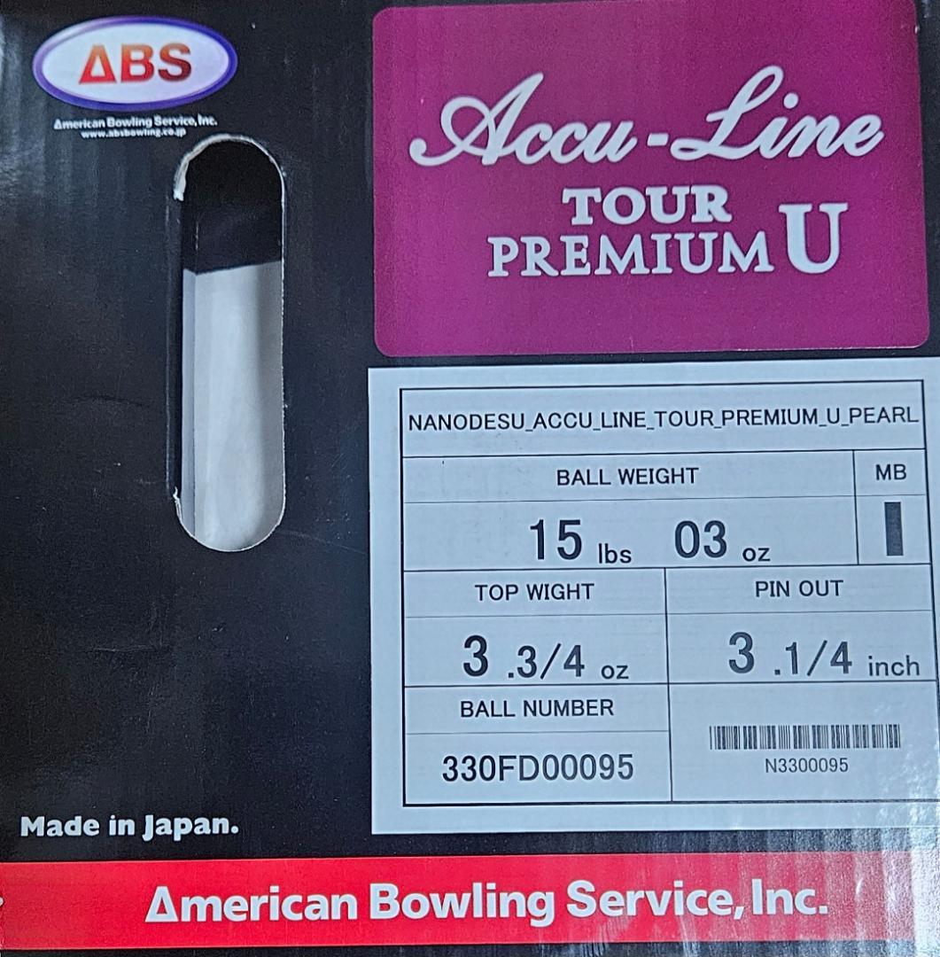 ナノデス　アキュラインツアープレミアムU78パール