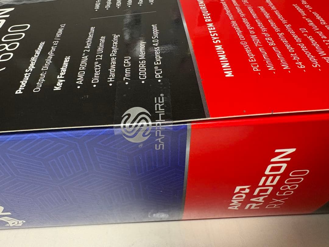 「新品未開封」Radeon RX 6800 OC 16G GDDR6