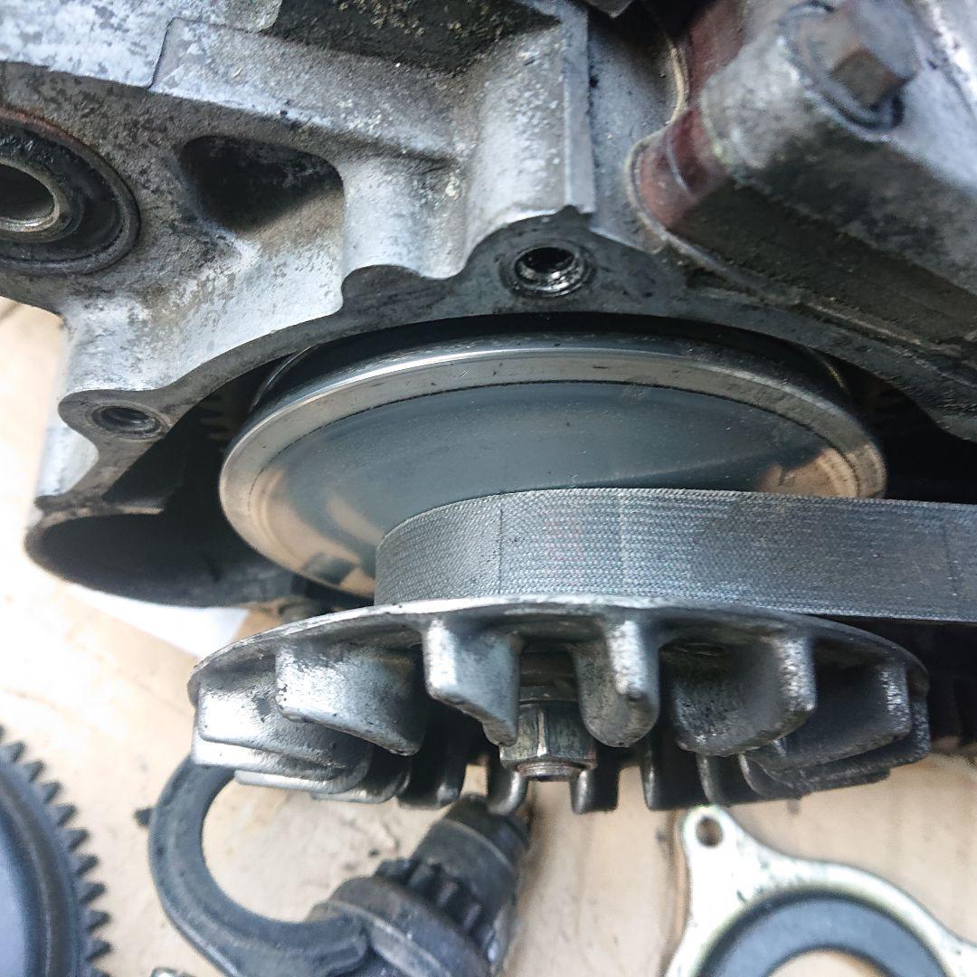 キャビーナ90 エンジン