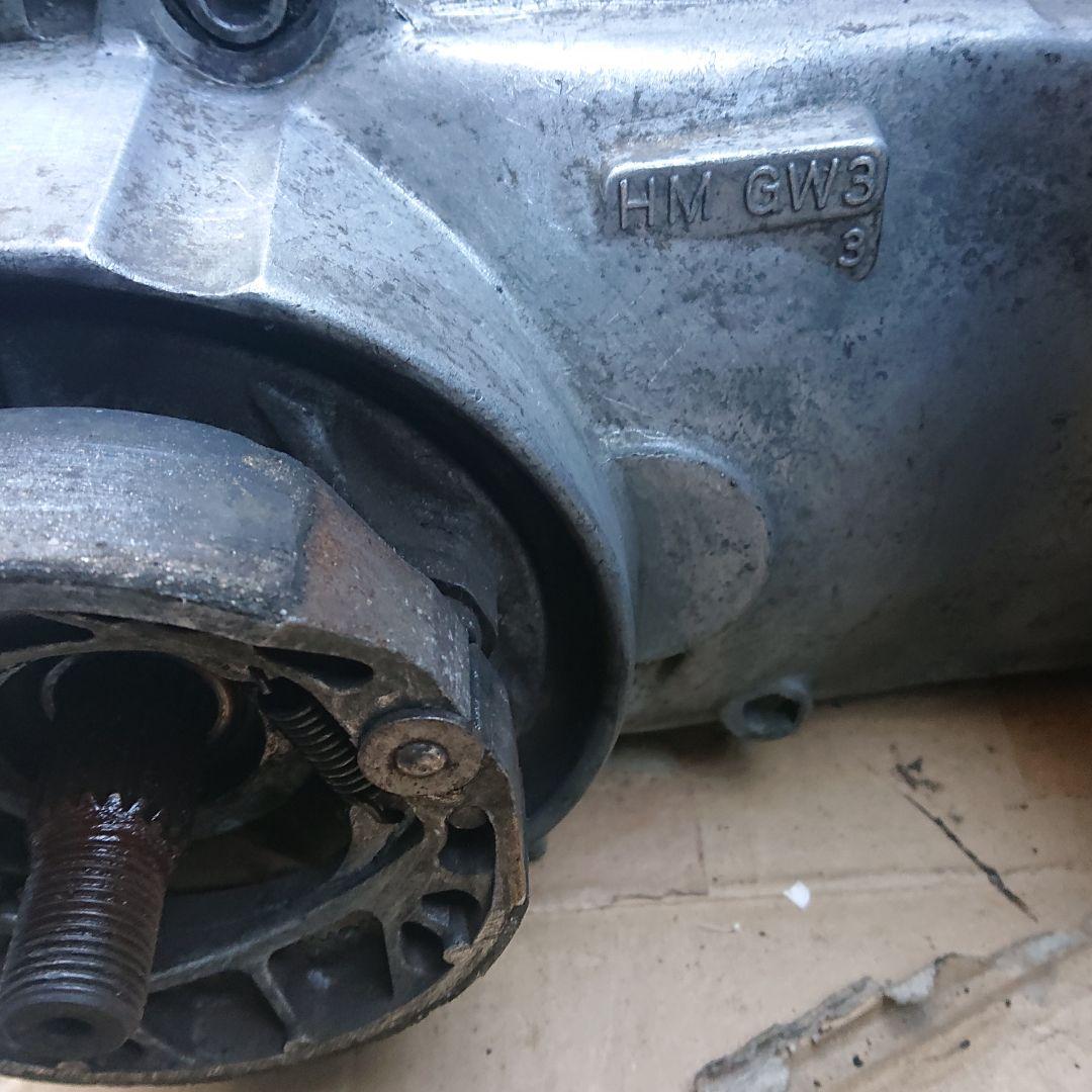 キャビーナ90 エンジン