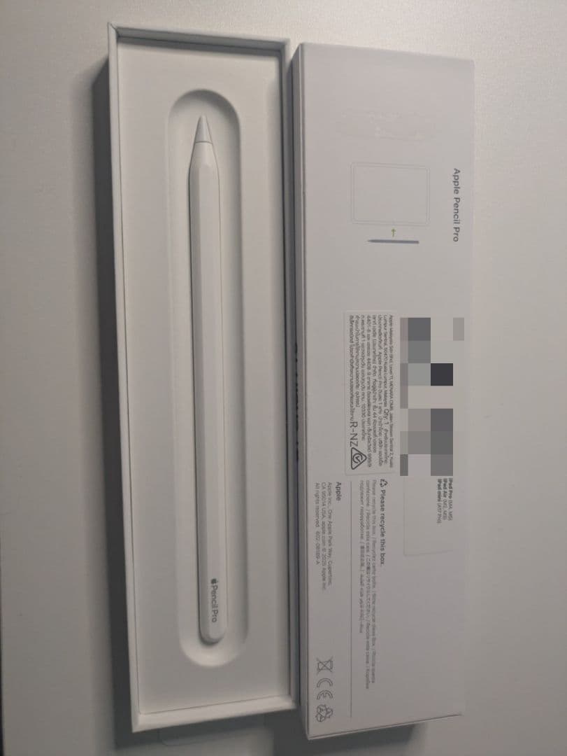 Apple pencil pro 美品