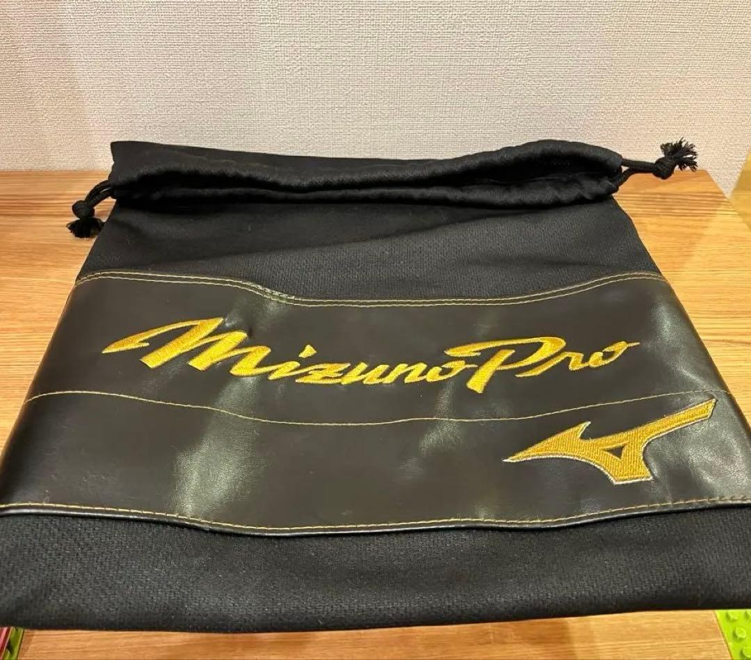 MizunoPro ORDER 軟式ファーストミット　レッド/ブラック