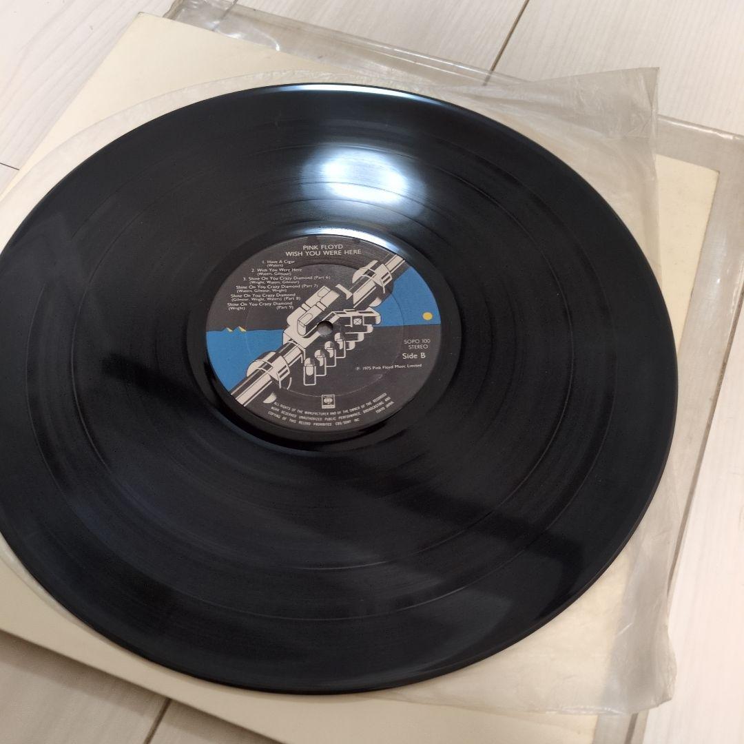 エ*オ様 ピンク・フロイドレコード4枚セット「狂気」　「炎」　「アニマルズ」　「