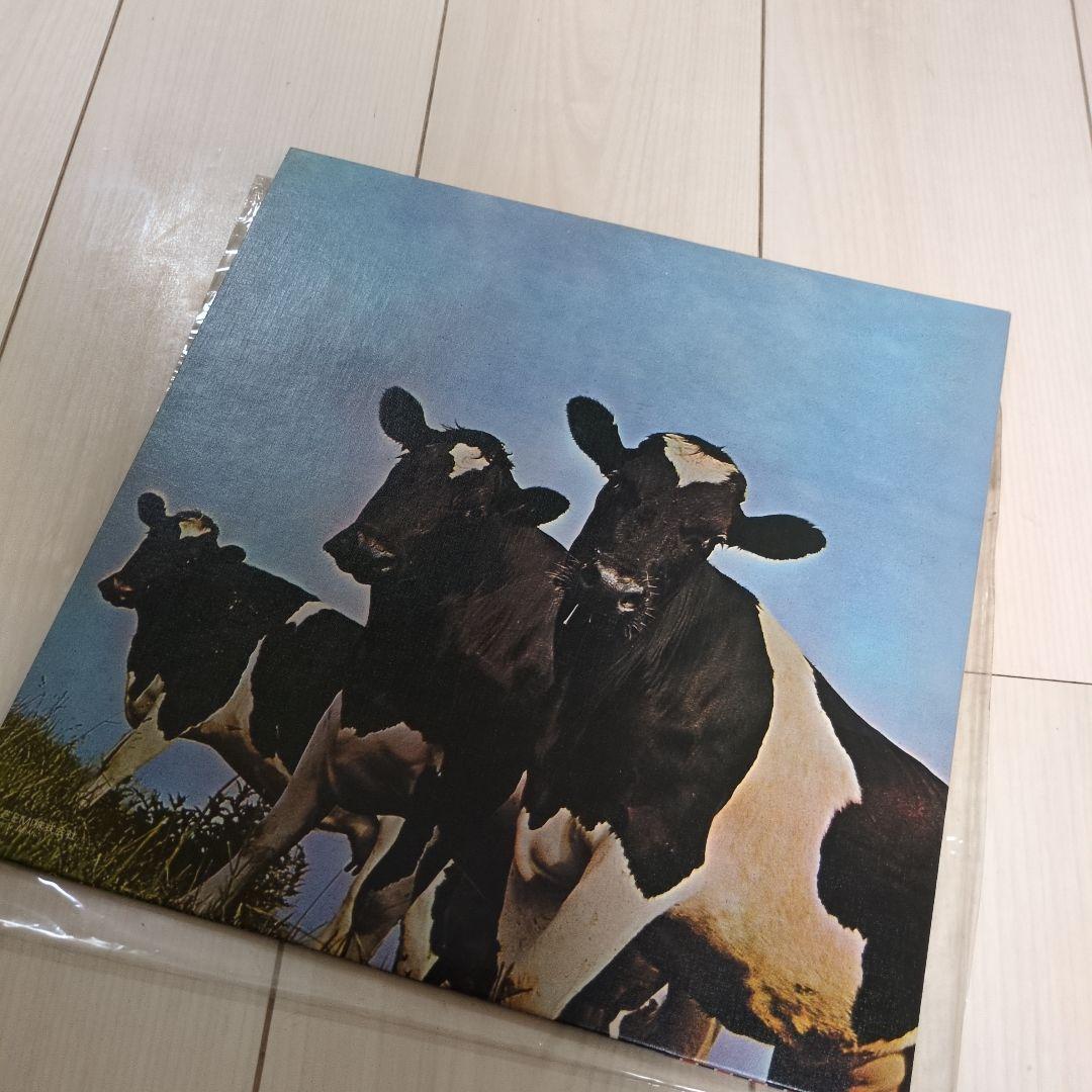 エ*オ様 ピンク・フロイドレコード4枚セット「狂気」　「炎」　「アニマルズ」　「