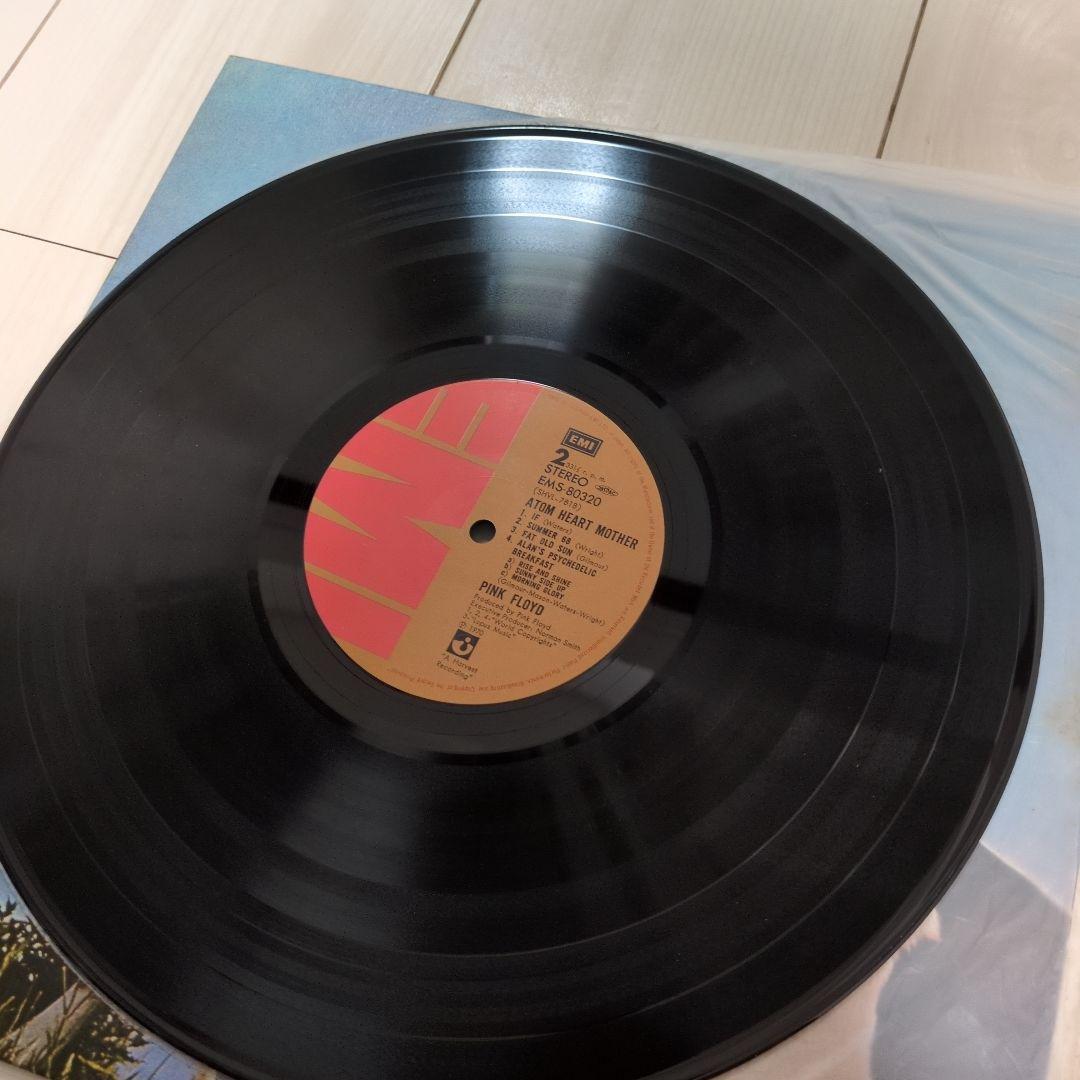 エ*オ様 ピンク・フロイドレコード4枚セット「狂気」　「炎」　「アニマルズ」　「