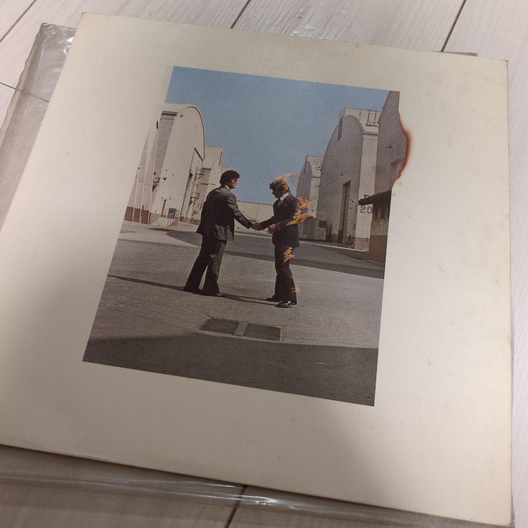 エ*オ様 ピンク・フロイドレコード4枚セット「狂気」　「炎」　「アニマルズ」　「