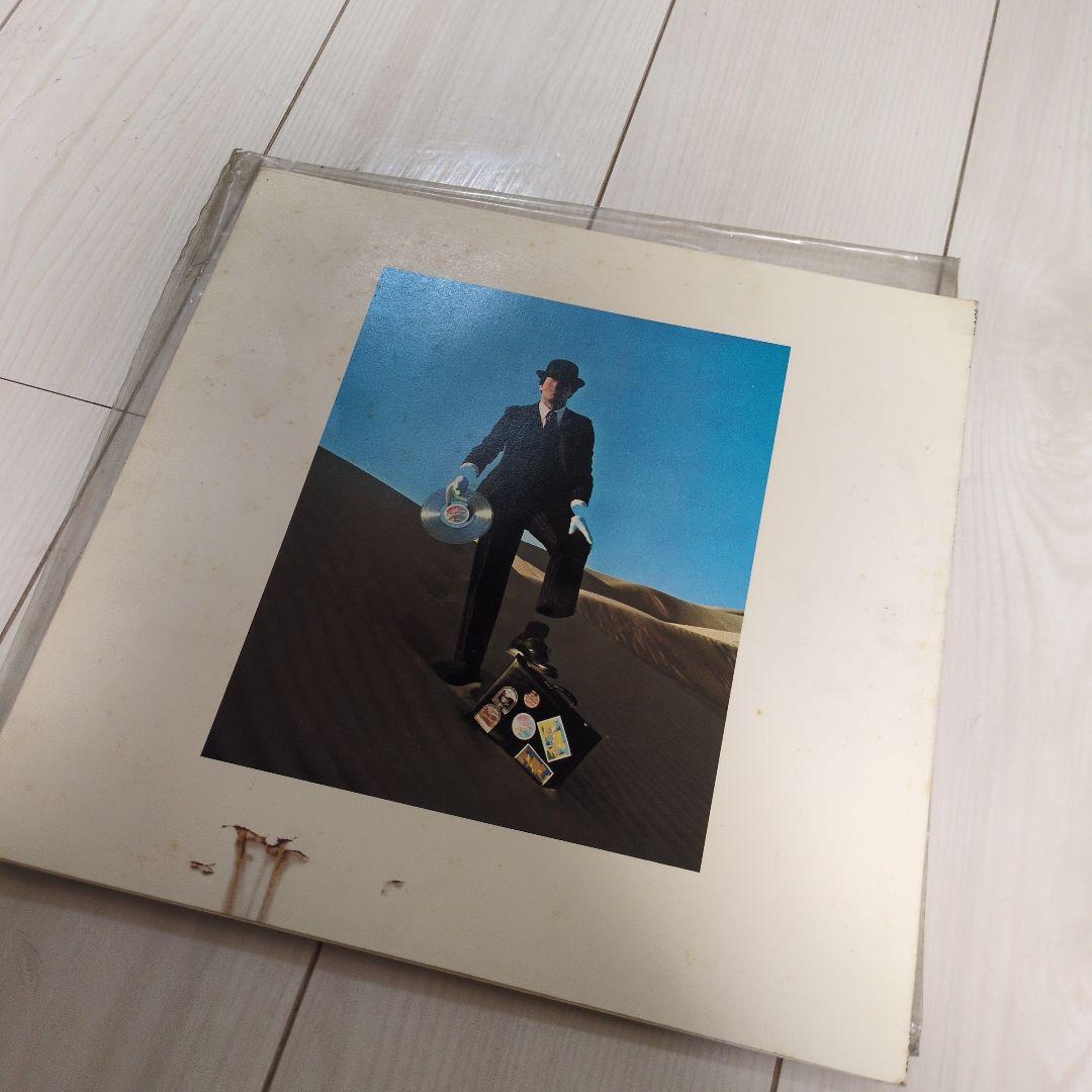 エ*オ様 ピンク・フロイドレコード4枚セット「狂気」　「炎」　「アニマルズ」　「