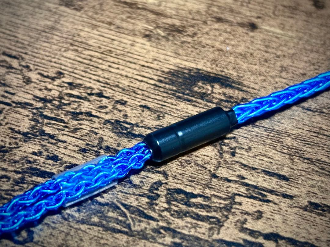 7N銀メッキ銅線8芯　CIEM 2pin 4.4mmバランスケーブル