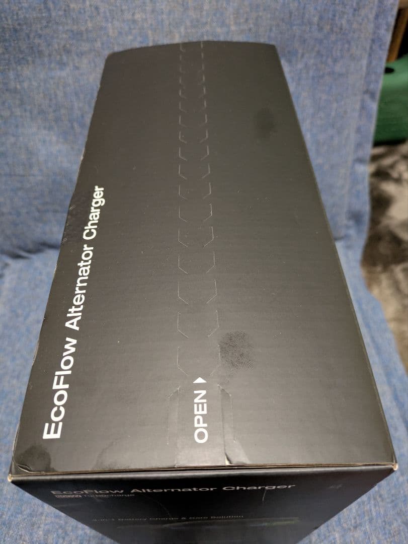 【新品 未使用 未開封品】ecoflow エコフロー　オルタネーターチャージャー