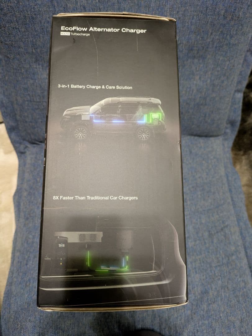 【新品 未使用 未開封品】ecoflow エコフロー　オルタネーターチャージャー