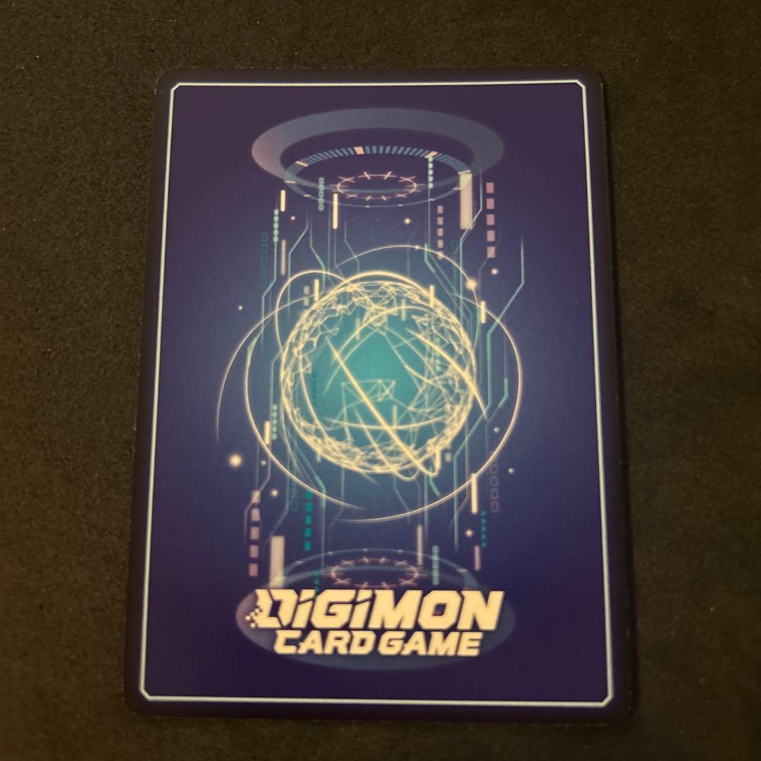 デジモンカード ホメロス SEC パラレル　BT24-102