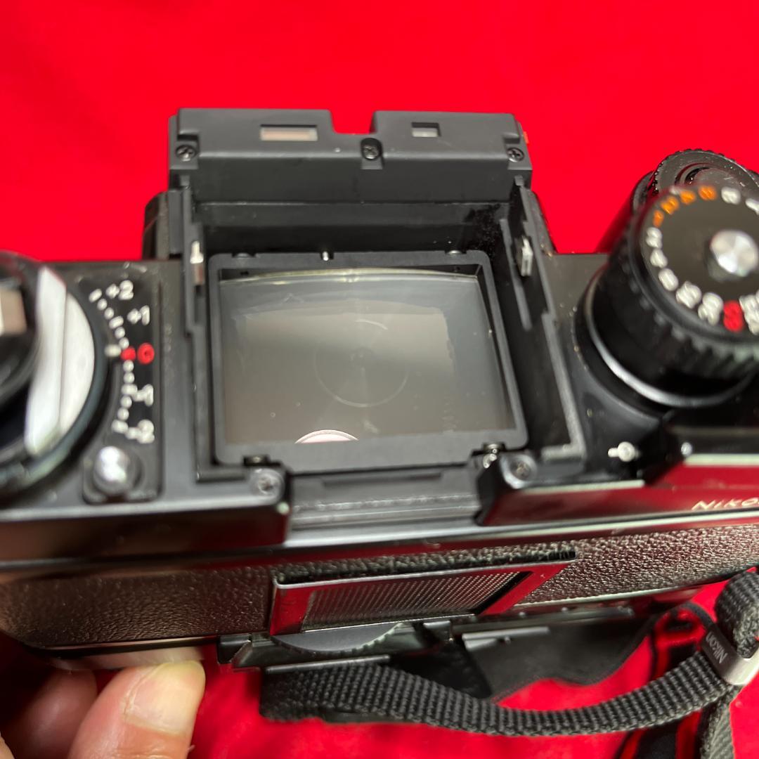 Nikon F3P HP　MD-4　ニコン　P9025775　使用説明書付き