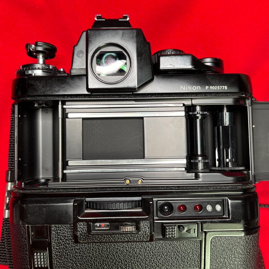 Nikon F3P HP　MD-4　ニコン　P9025775　使用説明書付き