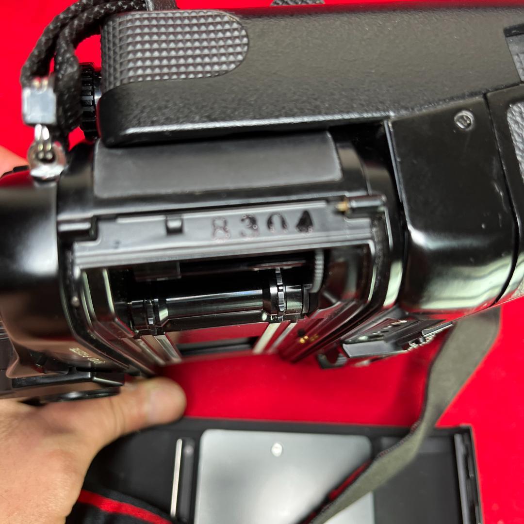 Nikon F3P HP　MD-4　ニコン　P9025775　使用説明書付き