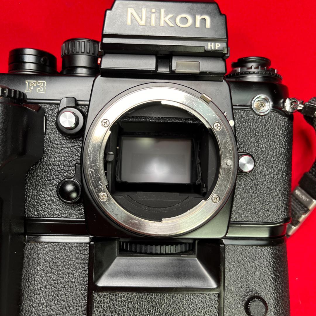 Nikon F3P HP　MD-4　ニコン　P9025775　使用説明書付き