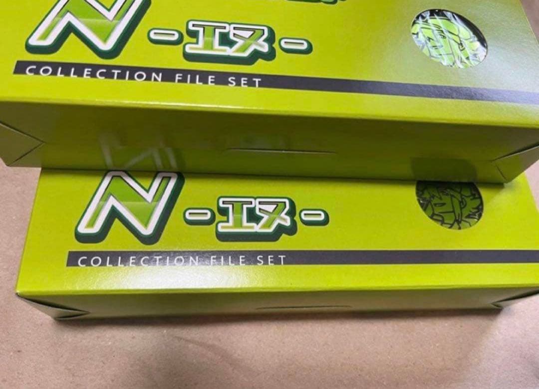 ポケモン コレクションファイルセット リーリエ & N 新品未開封　2セット