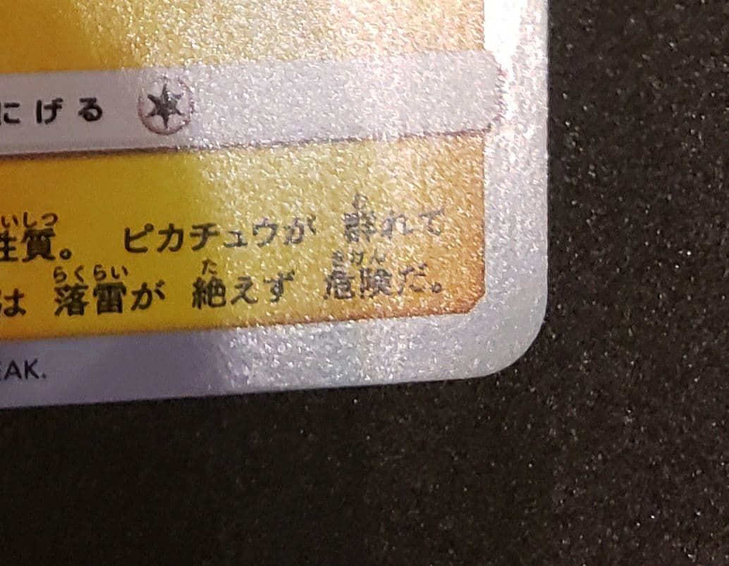 海で遊ぶピカチュウ: プロモ [SM-P 392]プロモーションカード「SM-P