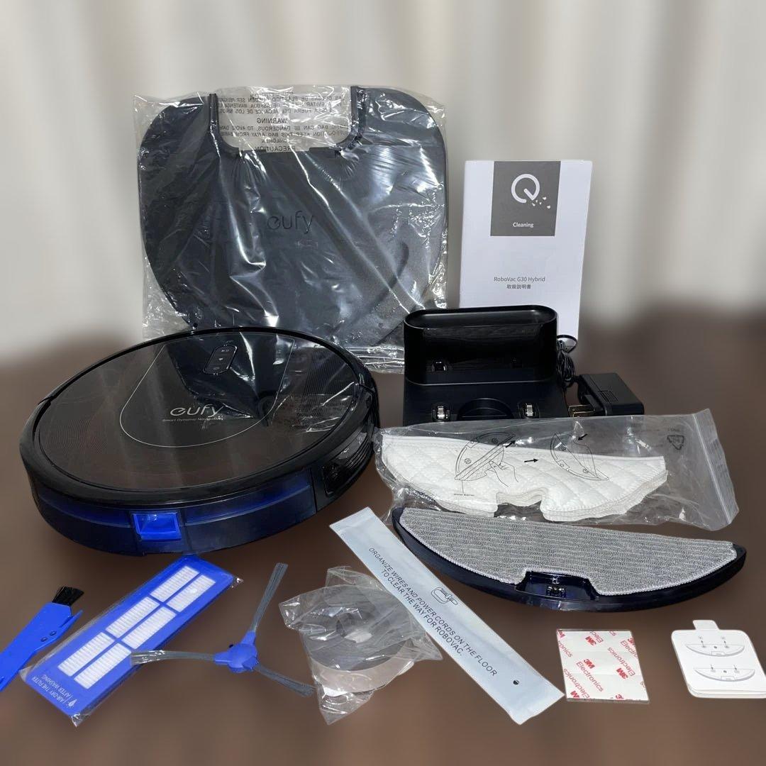 Anker Eufy RoboVac G30 Hybrid (ロボット掃除機)