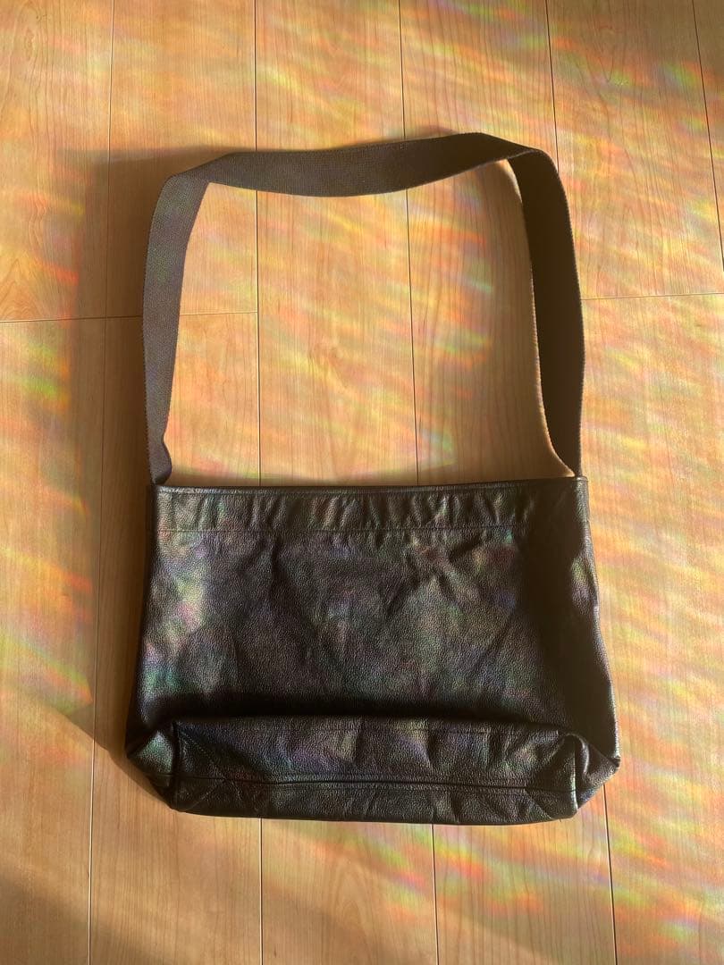 Yohji Yamamoto ノベルティ レザーバッグ