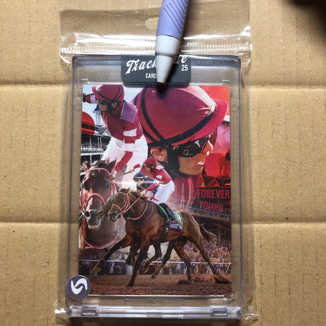 世界50枚限定 フォーエバーヤング ブリーダーズカップクラシック 坂井瑠星