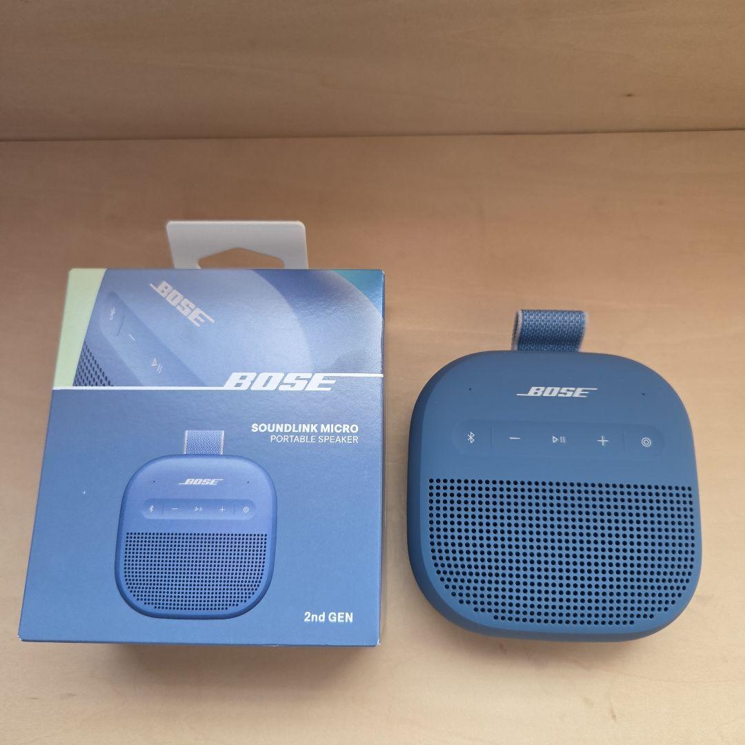BOSE SOUND LINK MICRO ポータブルスピーカー2ndGEN