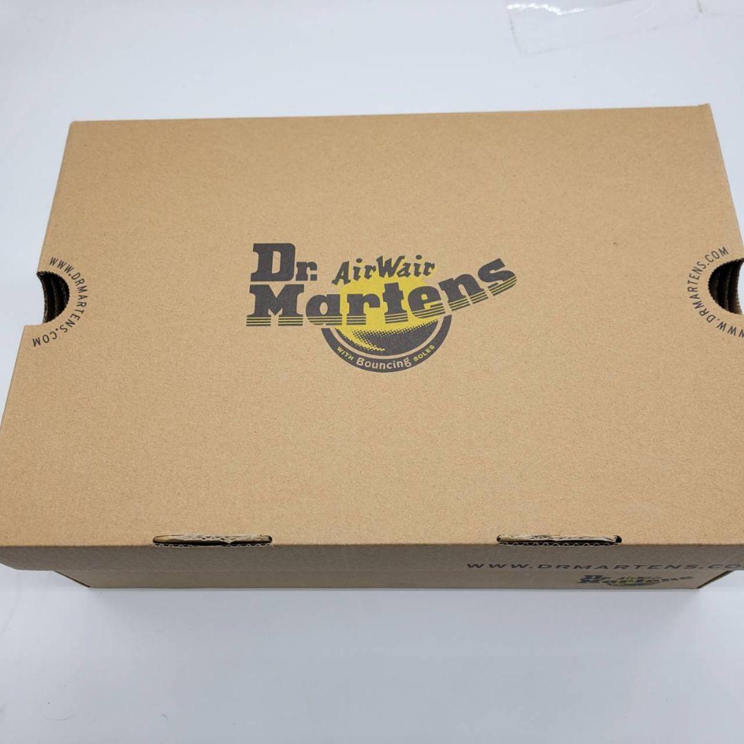 Dr. Martens 3ホール ブラック ローファー 25cm 厚底QUAD