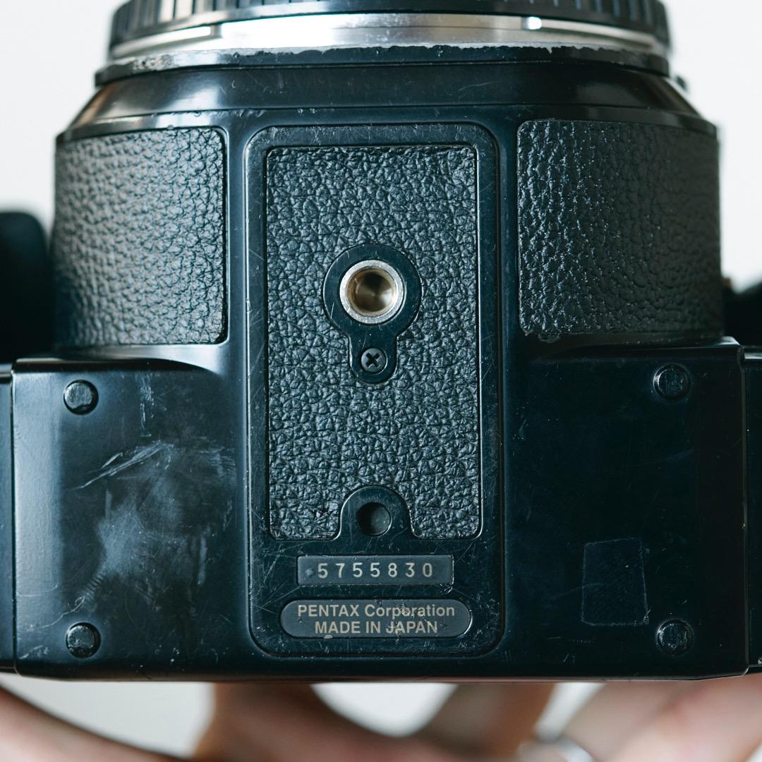 PENTAX 67II AE ファインダー 67ⅱ ペンタックス 6×7 67