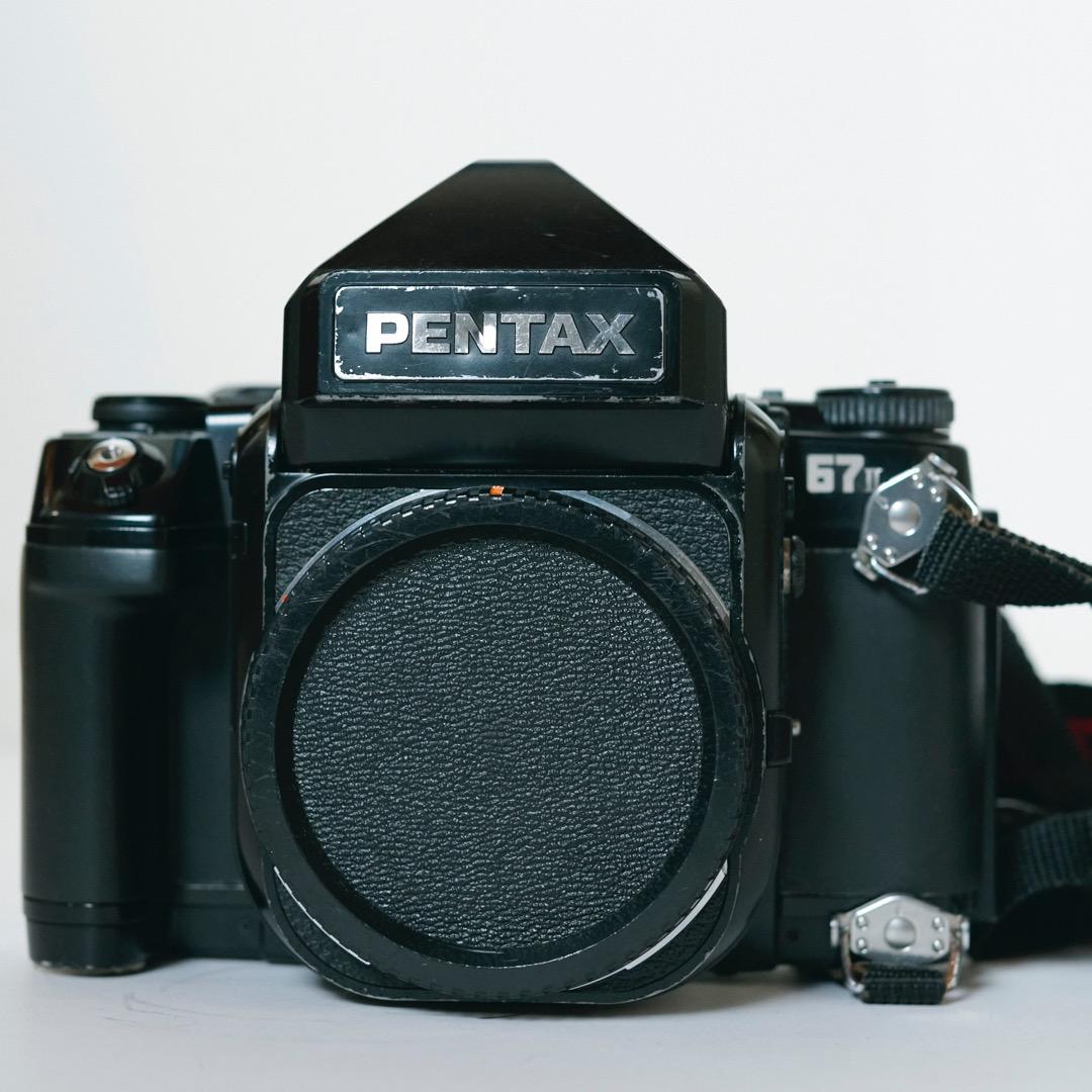 PENTAX 67II AE ファインダー 67ⅱ ペンタックス 6×7 67
