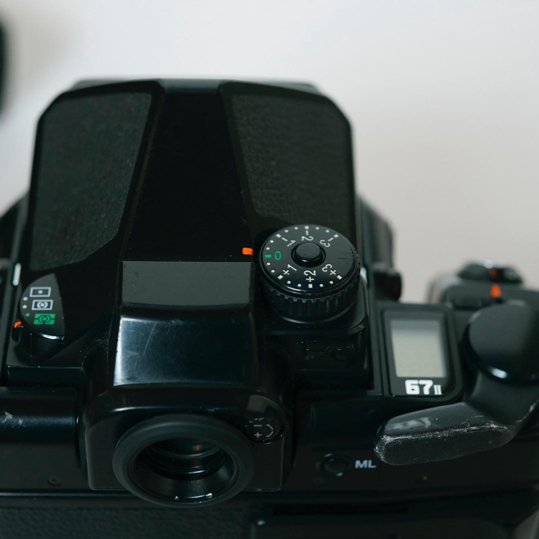 PENTAX 67II AE ファインダー 67ⅱ ペンタックス 6×7 67