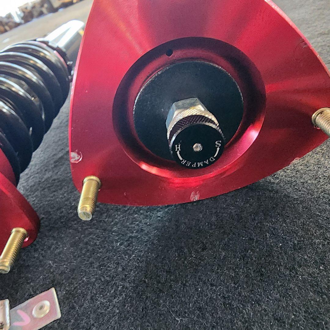 【美品】動作確認済 ラルグス 車高調 フロント 左右セット