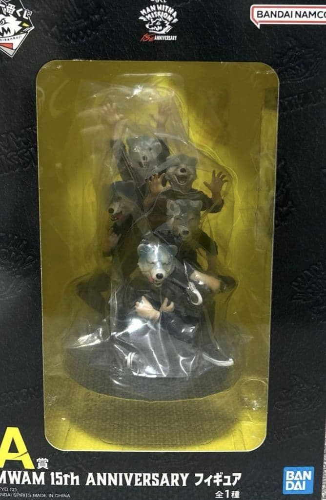 一番くじ マンウィズアミッション A賞 MWAM 15thフィギュア