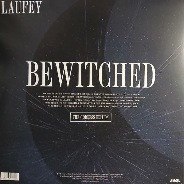 洋楽 LAUFEY BEWITCHED: THE GODDESS EDITION