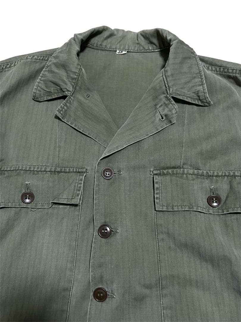 断*！様 40's U.S.ARMY M-43 HBTジャケット　ヘリンボーン