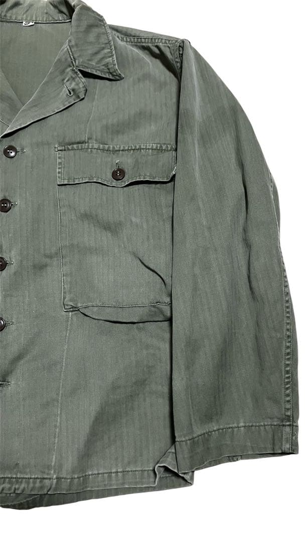 断*！様 40's U.S.ARMY M-43 HBTジャケット　ヘリンボーン