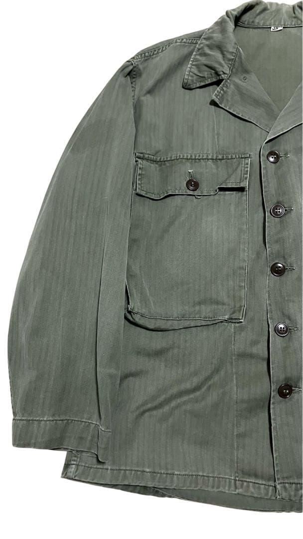 断*！様 40's U.S.ARMY M-43 HBTジャケット　ヘリンボーン