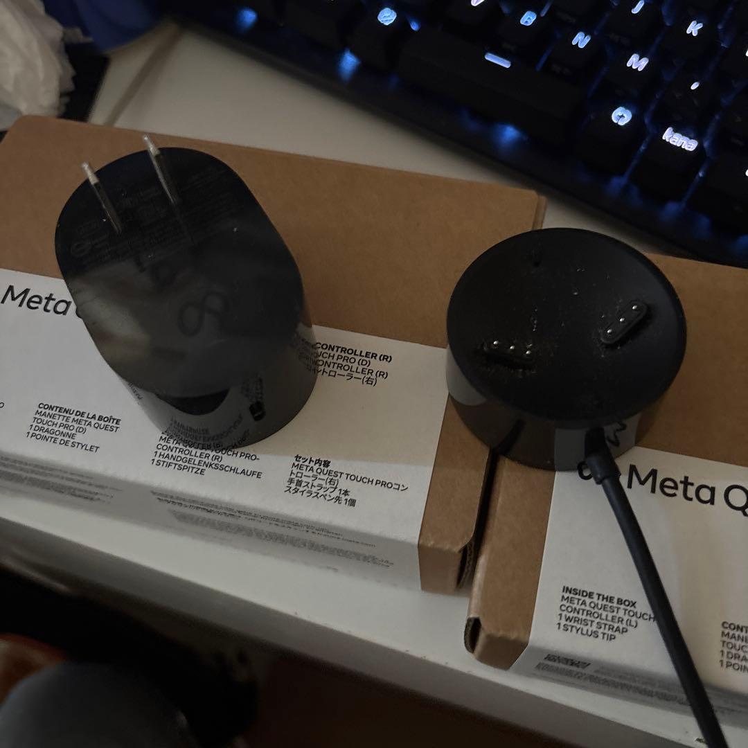  quest pro コントローラー