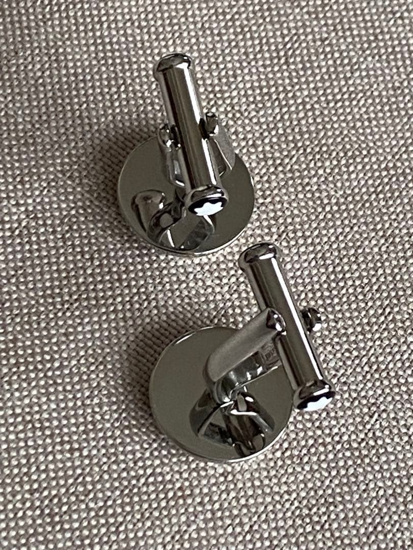◾️MONTBLANC ◾️マイスターシュテュックブルーゴールドストーンカフリンクス